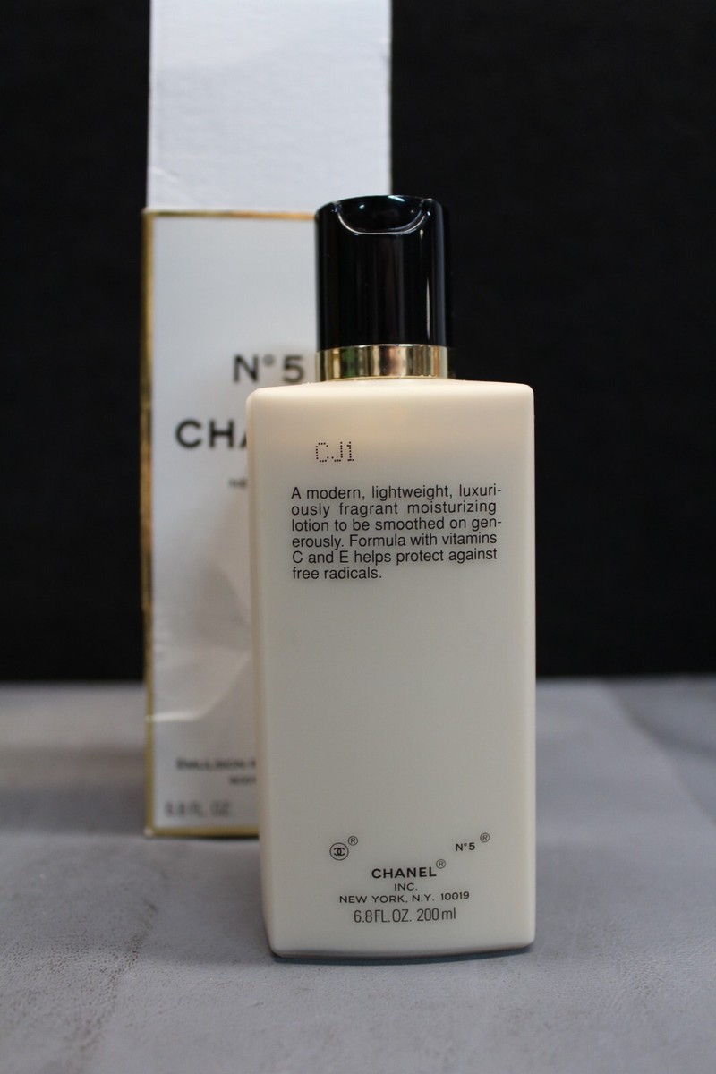 CHANEL N° 5 The Body Lotion 6.8oz -200ml *USED/AS IS* | eBay