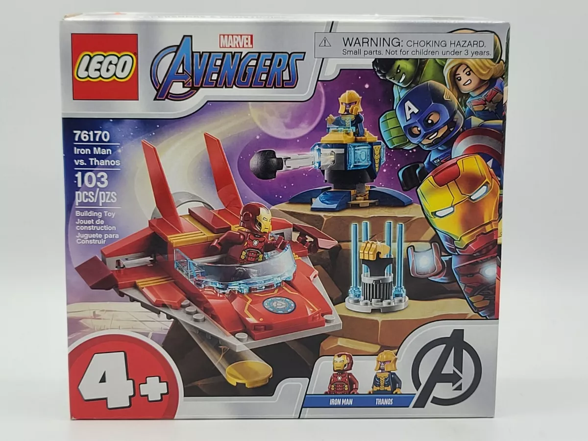 Lego discount avengers ebay