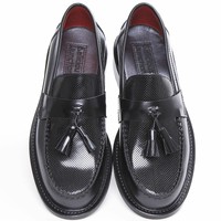 Delicious Junction Black Ace Punch Loafers Mods Soul Retro 60's Skinhead Ska Delicious Junction Black Ace Punch Loafers Mods Soul Retro 60's Skinhead Ska