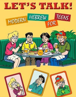 Behrman House Let's Talk! Modern Hebrew for Teens (Taschenbuch)