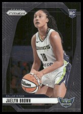 Jaelyn Brown Rookie RC 2024 Panini Prizm WNBA #31 Dallas Wings