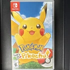 Nintendo Pokémon: Let's Go, Pikachu! Switch 2018 RPG Multiplayer E NTSC-U/C