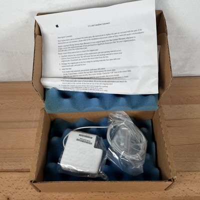 Apple 45W Original OEM Power Supply Charger iBook PowerBook G3 G4 91-56802 *NEW*