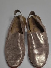 Sorel Ella Metallic Rose Gold Slingback Slip-On Flats - Size 9