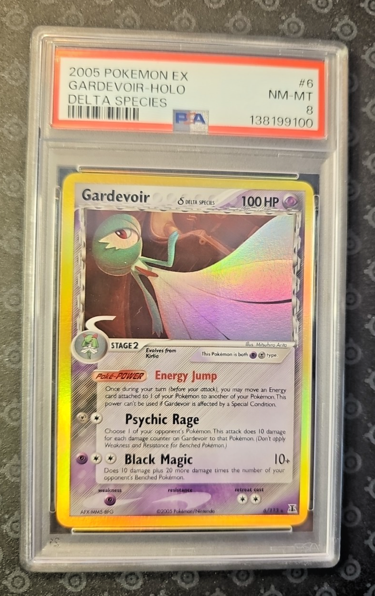 Gardevoir (Delta Species) 6/113 Delta Species Reverse Holo for