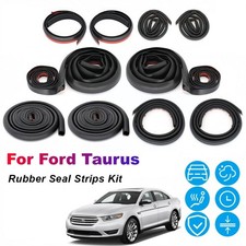 For Ford Taurus Door Rubber Seal Strips Weather Draft Wind Noise Reduction Kit S