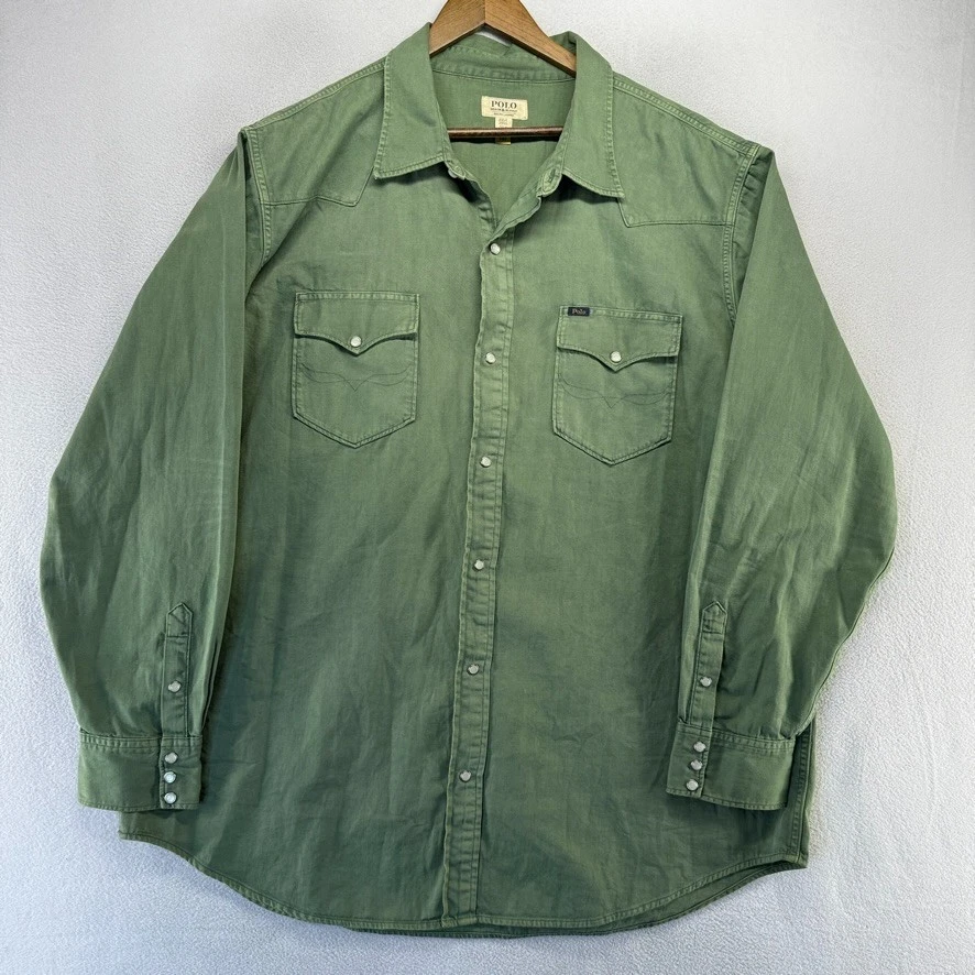 Denim & Supply Ralph Lauren Shirts for Men for sale | eBay