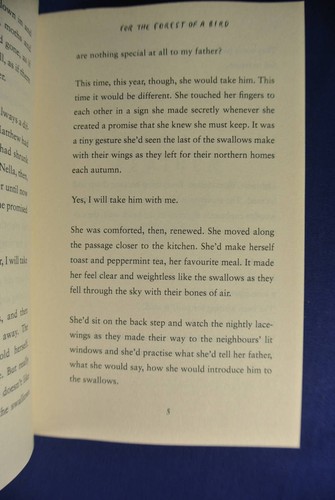 FOR THE FOREST OF A BIRD Sue Saliba BOOK Young Adult Fiction - Picture 10 of 12
