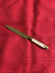 WW2/WWII US Letter Opener 