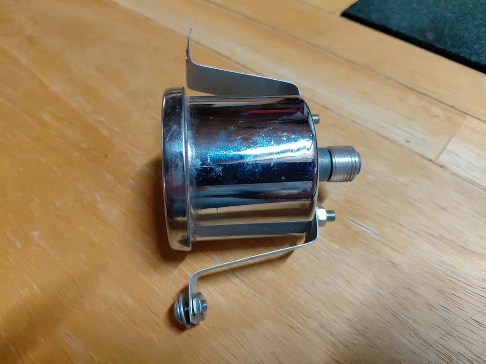 Vintage Harley Davidson Drag Specialty Speedometer 60mph=2000rpm Shovel head - Image 2 of 4