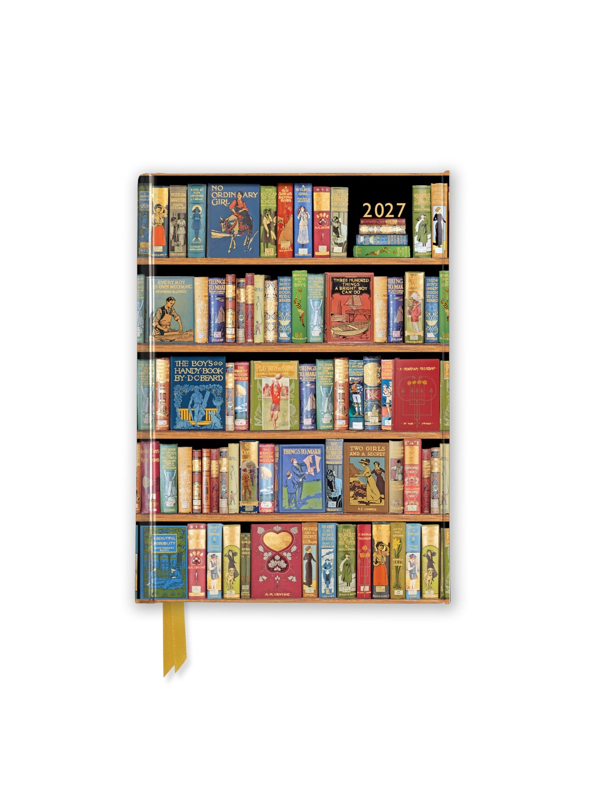 Bodleian Libraries, Bookshelves A6 Diary 2027 - Image 3