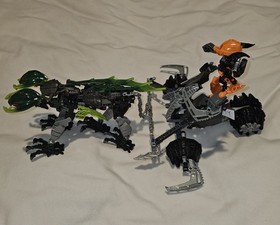 LEGO Bionicle Vehicle Lot With Instructions 8954 8990 8991 8992 8993 8994 8995