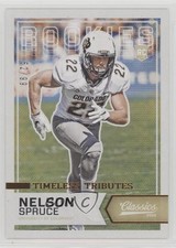 2016 Classics Rookies Timeless Tributes Bronze /99 Nelson Spruce #229 Rookie RC