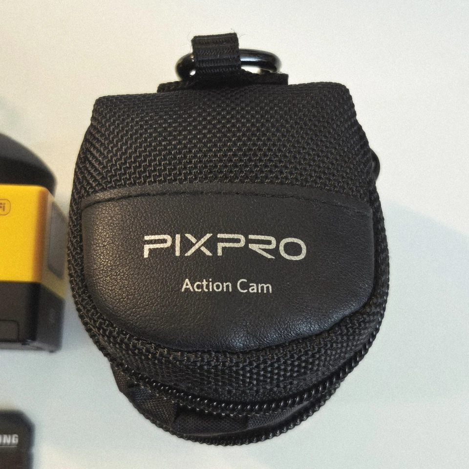 Videocámara digital Kodak PixPro SP360/paquete de cámara de acción con cargador de bolsa Sd C Foto 4 de 4