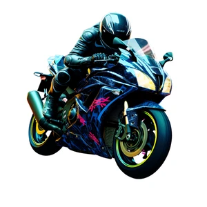 Motorbike Motorcycle Cafe Racer Bike Self Adhesive Vinyl Sticker