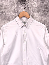 Rhone Commuter Shirt Small Mens Slim Fit Fine Italian Fabric Gray