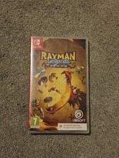 Rayman Legends: Definitive Edition (Nintendo Switch Game, 2020)