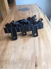 10 Pcs 3 Inch Large Metal Bull Clips, Black Binder Paper Clamps for Office