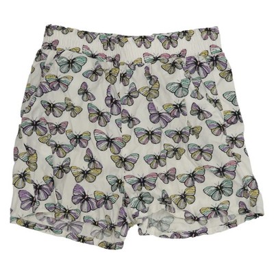 Amy & Lucy, Pyjamashorts, Größe: 98/104, Weiß/Mehrfarbig, Baumwolle #p0K