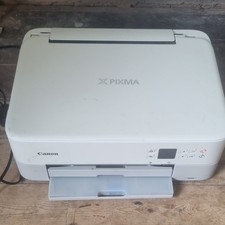 Canon PIXMA White Inkjet Printer - Canon Pixma Series PIXMA Model TS5351