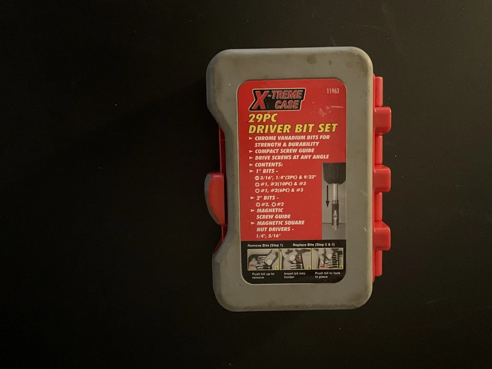 X-TREME CASE Screw Bit Set - Image 3 of 3