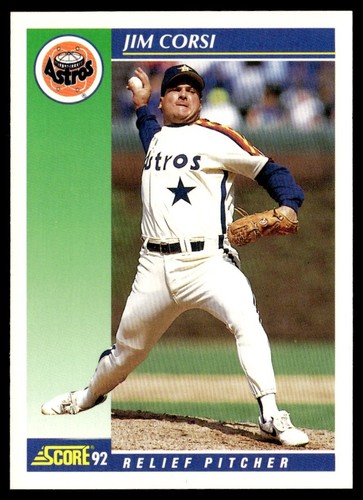 1992 Jim Corsi #524