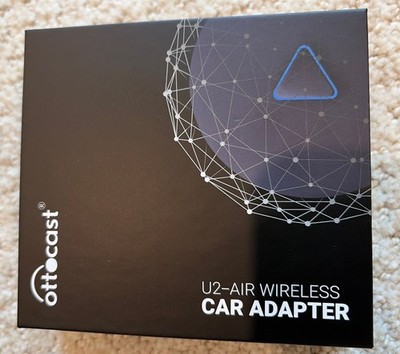 Ottocast U2-AIR Wireless Apple CarPlay Adapter NEW