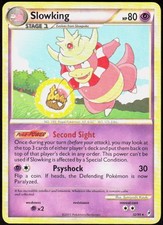 Slowking 32/95 Rare Call of Legends NM Pokemon on eBay