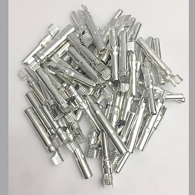 1-100Pair Connector Inside Core Male Female Inside Core Copper Contact Parts @#