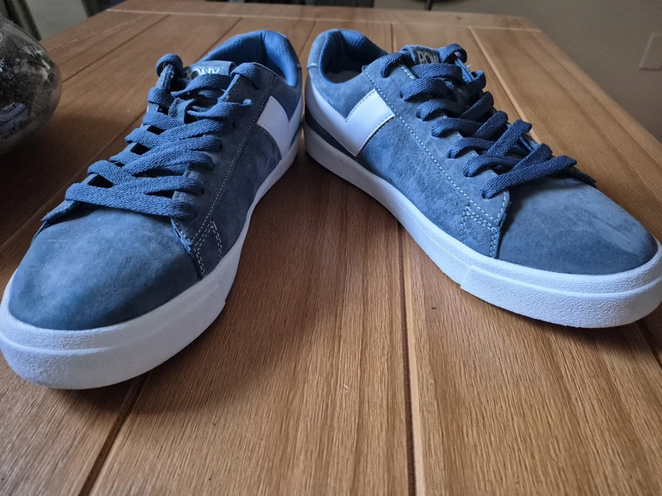 Tenis PONY clásicos bajos de gamuza - para mujer talla 10 Foto 2 de 4