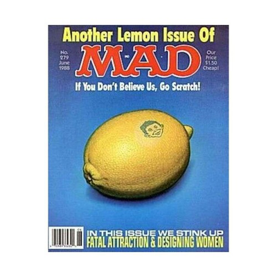 #ad Mad #279 1952 series E.C. comics VF k $4.94