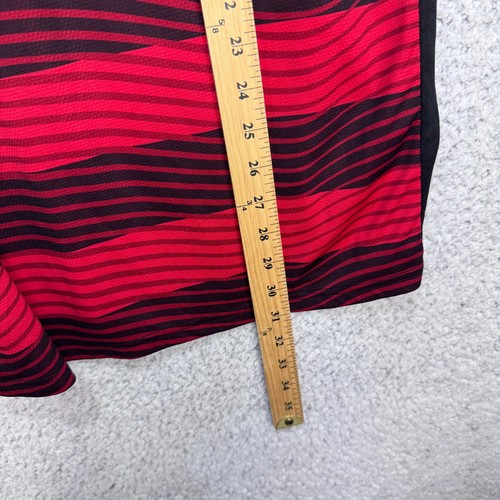 Adidas Flamengo 2022-2023 Home Jersey Black & Red Men's Size 2XL - Picture 10 of 10