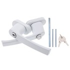 2 Pieces Türschloss Drehknopf Zimmertürschloss Mit Schlüssel Fenstergriff