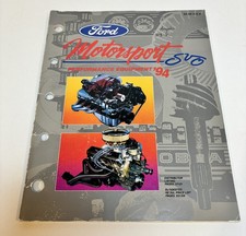 1994 Ford Racing Performance Parts Catalog Svo Motorsport Mustang Frpp 1994 Ford Racing Performance Parts Catalog Svo Motorsport Mustang Frpp