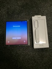 Samsung Galaxy Z Fold 7 256GB Blue Shadow Unlocked Dual SIM Folding Phone