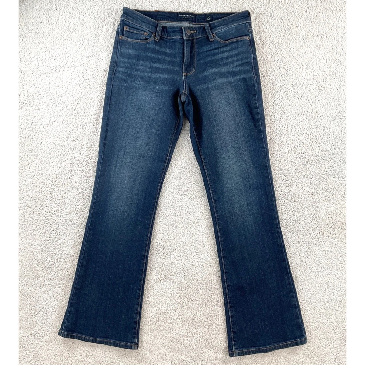 Lucky brand sofia bootcut jean in dark haute dark haute