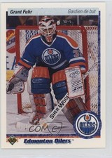 1990-91 Upper Deck French Grant Fuhr #264 HOF 05cx