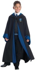 Harry Potter Vintage Hogwarts Ravenclaw Complete Costume Child Size Small