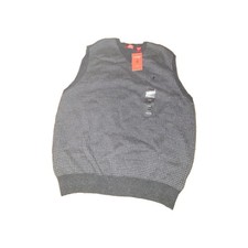 Izod Luxury Sport Men's Sweater 100 Cotton Sz LG