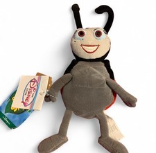 VTG Disney Store A Bug's Life  Francis  Bean Bag Toy Stuffed Animal NWT T85 