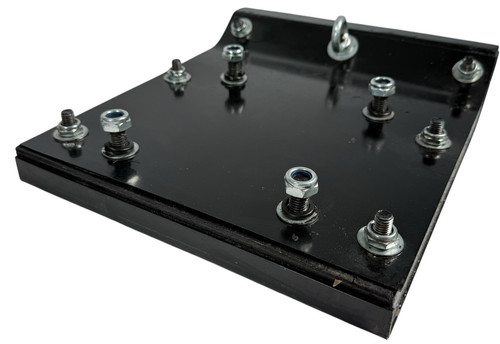 11" Wood Shoe Kit for Multiquip-Mikasa MTX70, MTX80, MTX90 rammer replaces 8511S