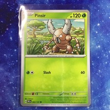 Pinsir 003/131 *NM* Pokemon Scarlet & Violet Prismatic Evolutions Card #3