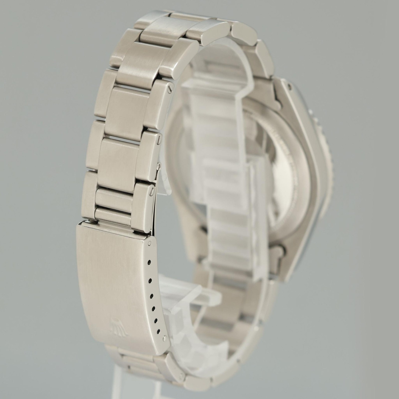 1988 MINT Rolex GMT-Master Pepsi Blue Red 40mm Steel 16750 Watch Box image 6