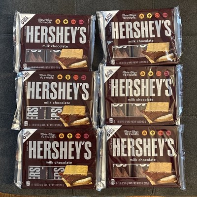 36 Hershey's Milk Chocolate Candy Bars, 1.55 oz