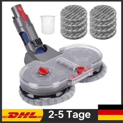 Wischaufsatz Ersatz Für DYSON V12 Detect Slim Absolute Moppbürste Mopptücher DE