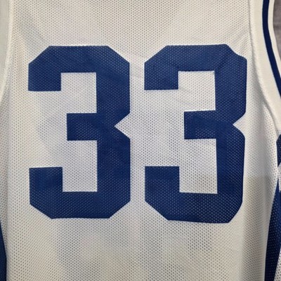 Vintage Nike 90s NCAA Duke Blue Devils Grant Hill 33 Basketball