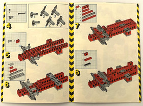 Vintage &copy;1982 LEGO 8030 Technic Universal Set 100% Complete with Box