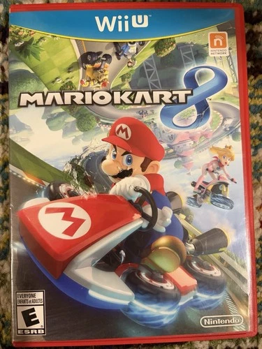 Mario Kart 8 - Nintendo Wii U -