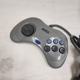 Sega Saturn Gray Console Bundle 1 controller & 6 games Japan DAYTONA USA NTSC-J