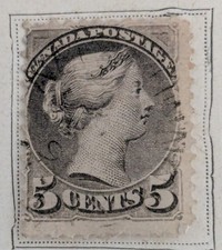 Timbre Canada de 1876